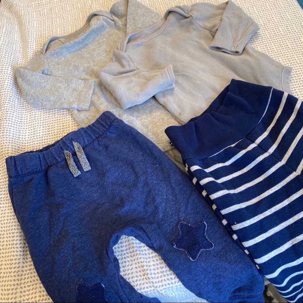 Boy Bundle - Carter’s, old navy, C&J, Primary
